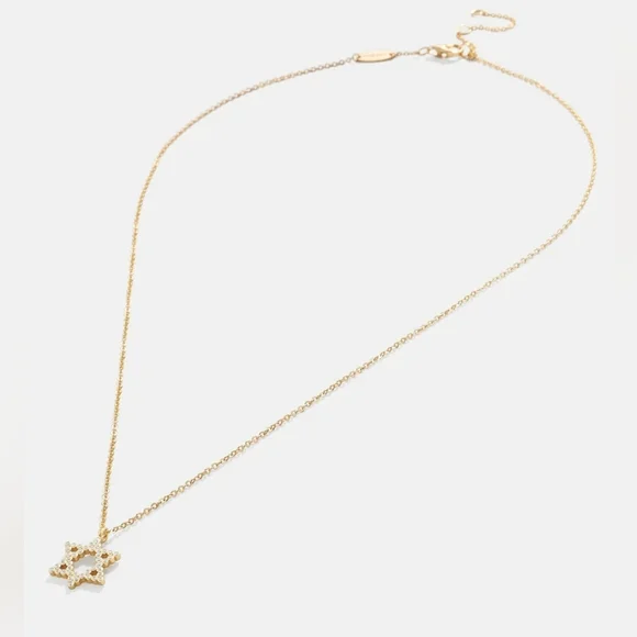 Star of David 18K Gold Necklace - Picture 2 of 3